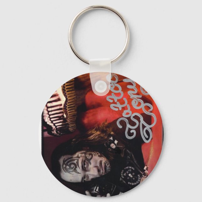 Tätowierungskette Schlüsselanhänger (Vorderseite)