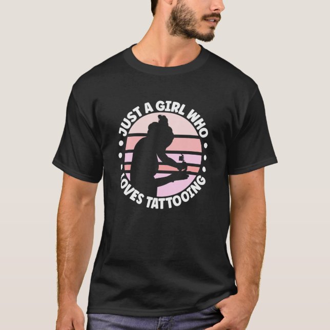 Tätowierungskleidung für Künstler, die Tattoo für  T-Shirt (Vorderseite)