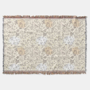 Tätowierungskonzeptmuster Decke