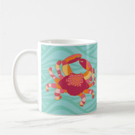 Tätowierungskrabbe kaffeetasse