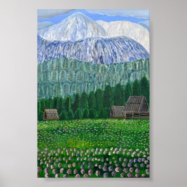 Tatra Gebirge Polen Poster (Vorne)