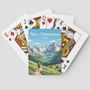 Tatra-Gebirge Polen Spielkarten