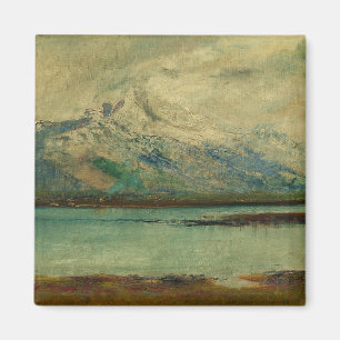 Tatra-Gebirgslandschaft von Ladislav Mednyanszky Magnet