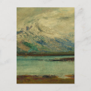 Tatra-Gebirgslandschaft von Ladislav Mednyanszky Postkarte