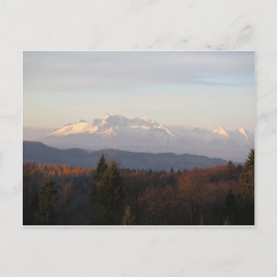 Tatras Postcard Postkarte