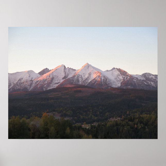 Tatras Poster (Vorne)