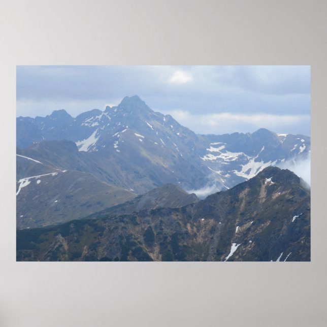 Tatras Poster (Vorne)