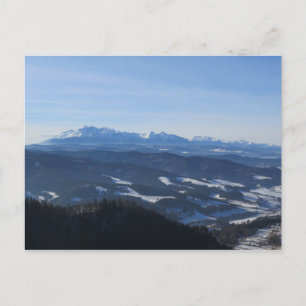 Tatras Postkarte