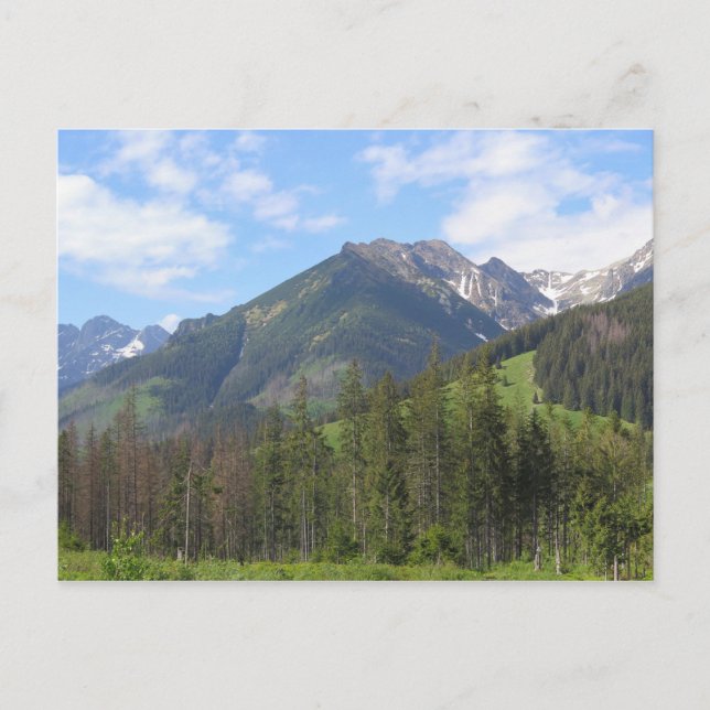 Tatras Postkarte (Vorderseite)