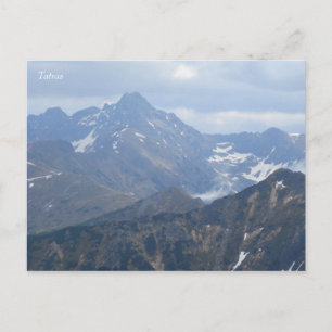 Tatras Postkarte