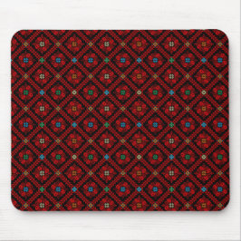 Tatreez Arab Thobe Henna Kunstwerk Muster Mousepad