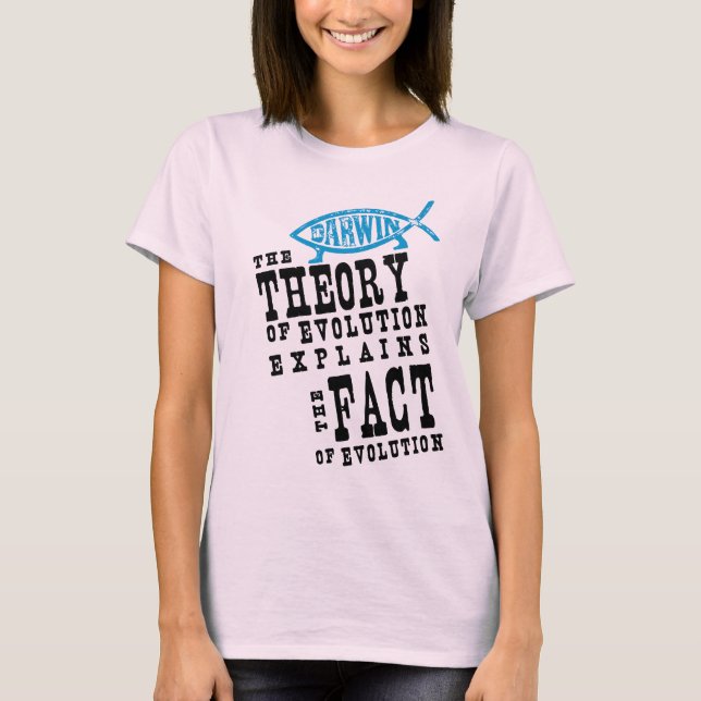 Tatsache der Evolution T-Shirt (Vorderseite)