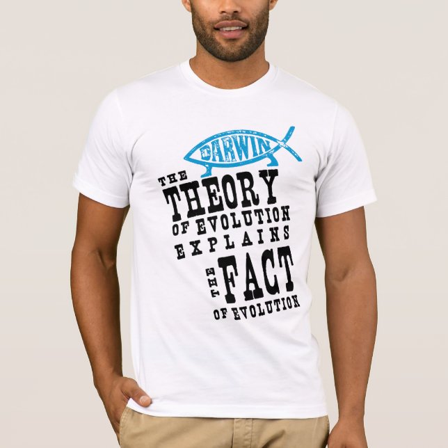 Tatsache der Evolution T-Shirt (Vorderseite)
