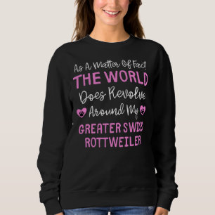 Tatsache ist, dass sich die Welt umkreist Sweatshirt