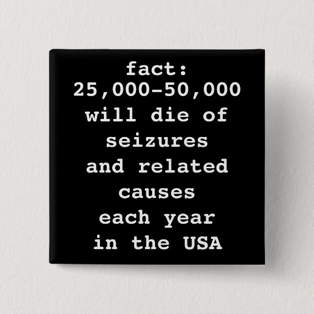 Tatsache: # werden Sie die Button (Vorderseite)