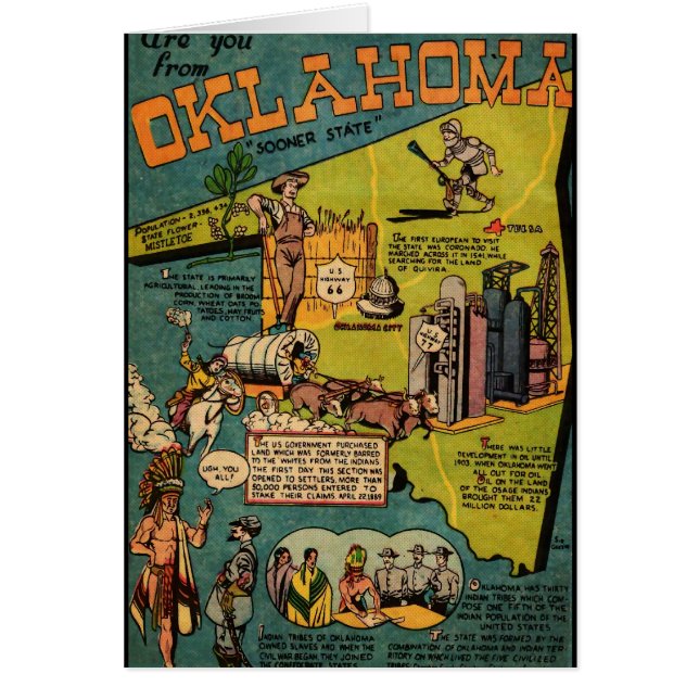 Tatsachen über Oklahoma (Vorne)