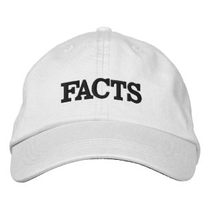 Tatsachen verstellbare Mütze zu verkaufen. Bestickte Baseballkappe