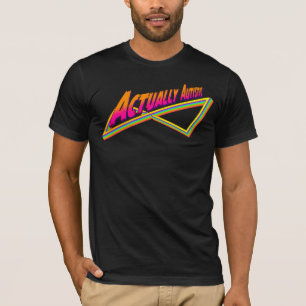 Tatsächlich Autistischer 80er vibe T-Shirt