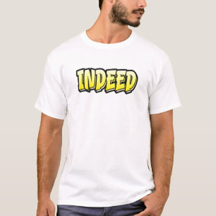 Tatsächlich Graffiti-Stil, der sagt T-Shirt