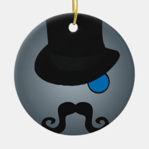Tatsächlich Herr Keramikornament
