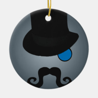 Tatsächlich Herr Keramikornament