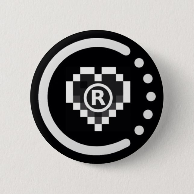 Tatsächliches Abzeichen raoo401 (Knopf) Button (Vorderseite)