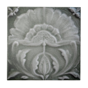Tatsächliches Bild weiße Blume, rustikal, Vintag Fliese
