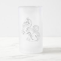 Tatsu Asiatische Drachen sind Fantasie-mythologisc