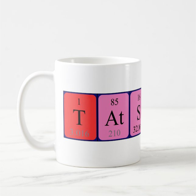 Tatsuki Periodenname Tasse (Links)