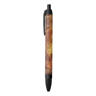 Tattered Welts-Piraten-Karte/Atlas-Stift Kugelschreiber
