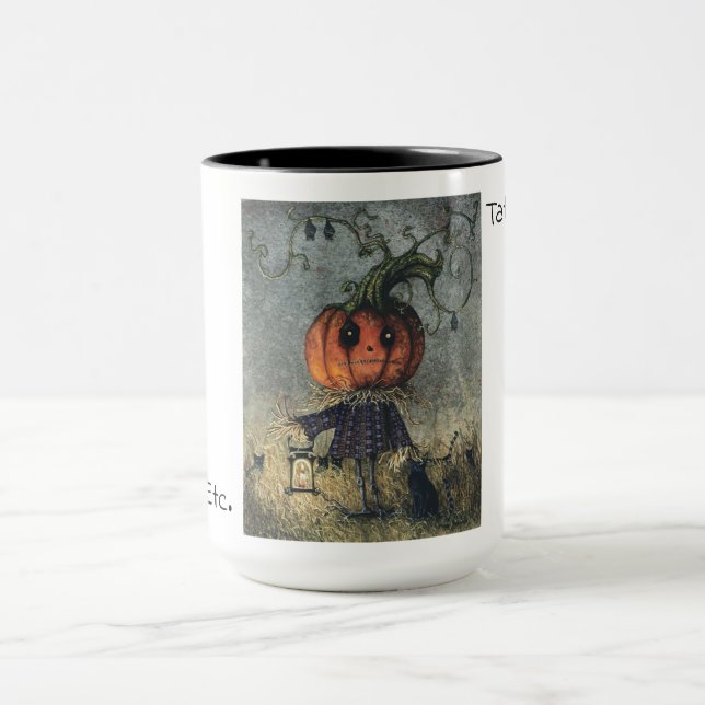 Tattie Bogle Tasse (Zentrum)