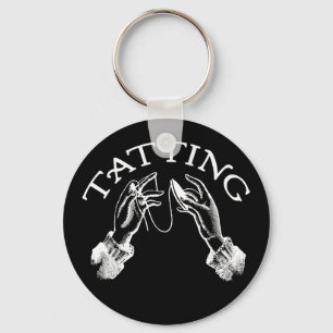 Tatting Schlüsselanhänger