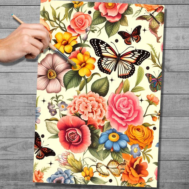 Tattoo 2 Decoupage Paper Seidenpapier (Von Creator hochgeladen)