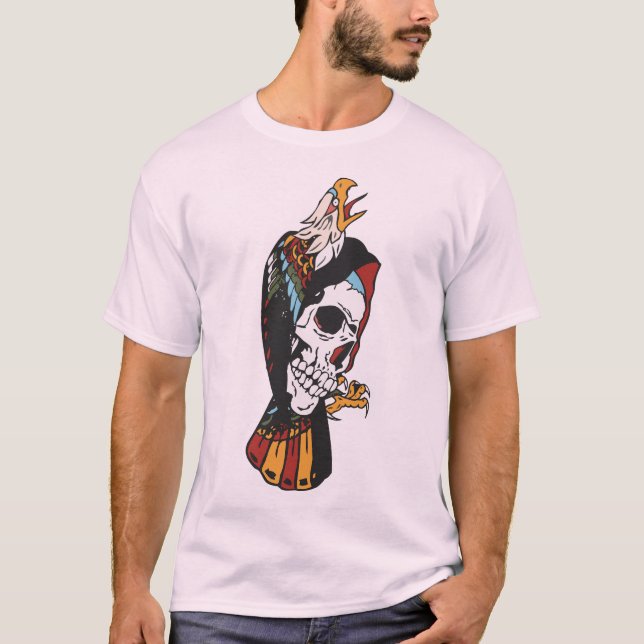 Tattoo Adler T-Shirt (Vorderseite)
