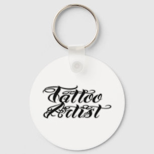 Tattoo Artist Brand Clothing Schlüsselanhänger