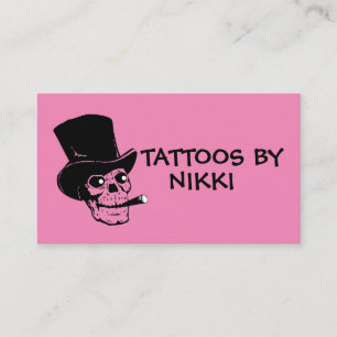 TATTOO ARTIST BUSINESS CARDS VISITENKARTE