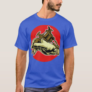 Tattoo Artist Gun Ink Machine Tinte Vintag, dass T-Shirt