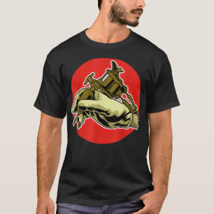 Tattoo Artist Gun Ink Machine Tinte Vintag, dass  T-Shirt