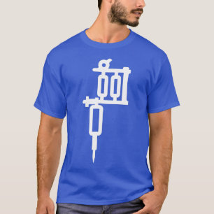 Tattoo Artist Gun Machine Tattooist Nadel Tattooe T-Shirt