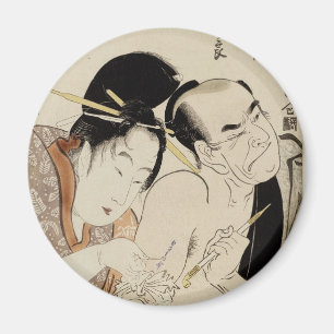 Tattoo Artist Japanisch Fine Art Magnet