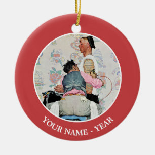 Tattoo Artist Keramikornament