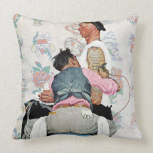 Tattoo Artist Kissen