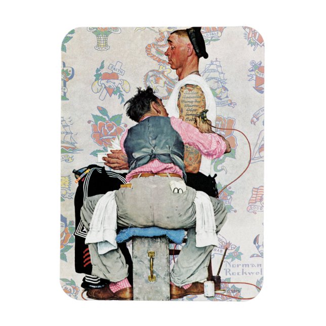 Tattoo Artist Magnet (Vertikal)