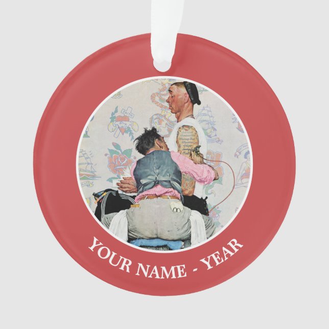 Tattoo Artist Ornament (Vorderseite)