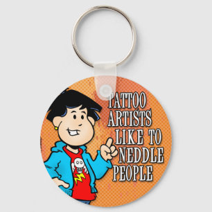 Tattoo Artist Schlüsselanhänger