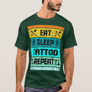 Tattoo Artist Tattoo Lover Funny Tattooist  T-Shirt