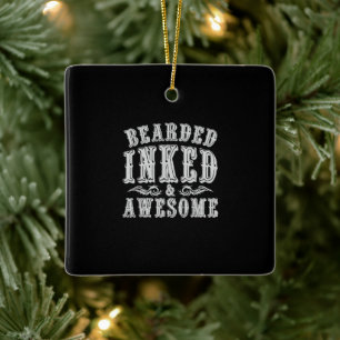 Tattoo Artist Tattooist Geschenk Idee Tattoo Keramikornament