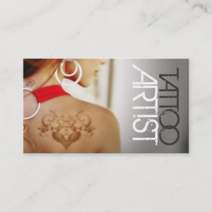 Tattoo Artist, Visitenkarte