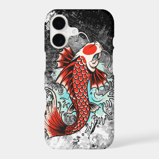 Tattoo Asian Koi Fischteich Chinesisches Wasser