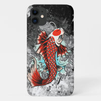 Tattoo Asian Koi Fischteich Chinesisches Wasser